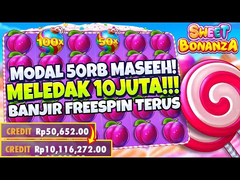 daftar slot sweet bonanza demo rupiah